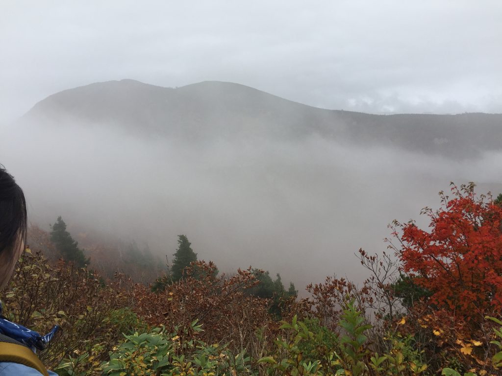 蔵王大黒天 鳥兜山展望台