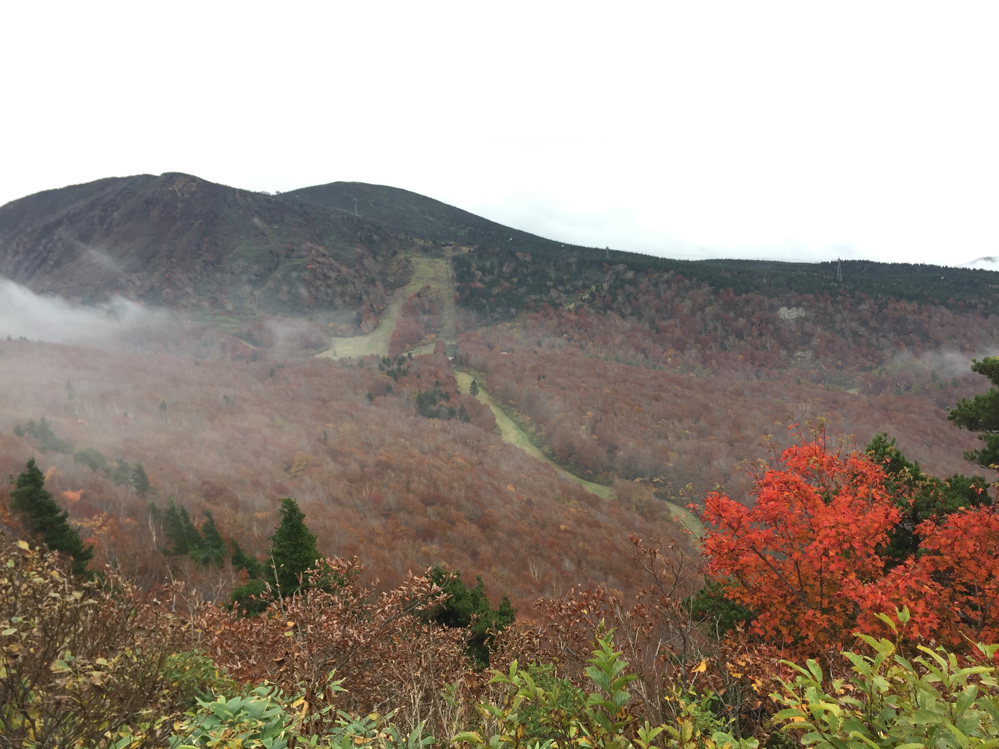 蔵王大黒天　鳥兜山展望台