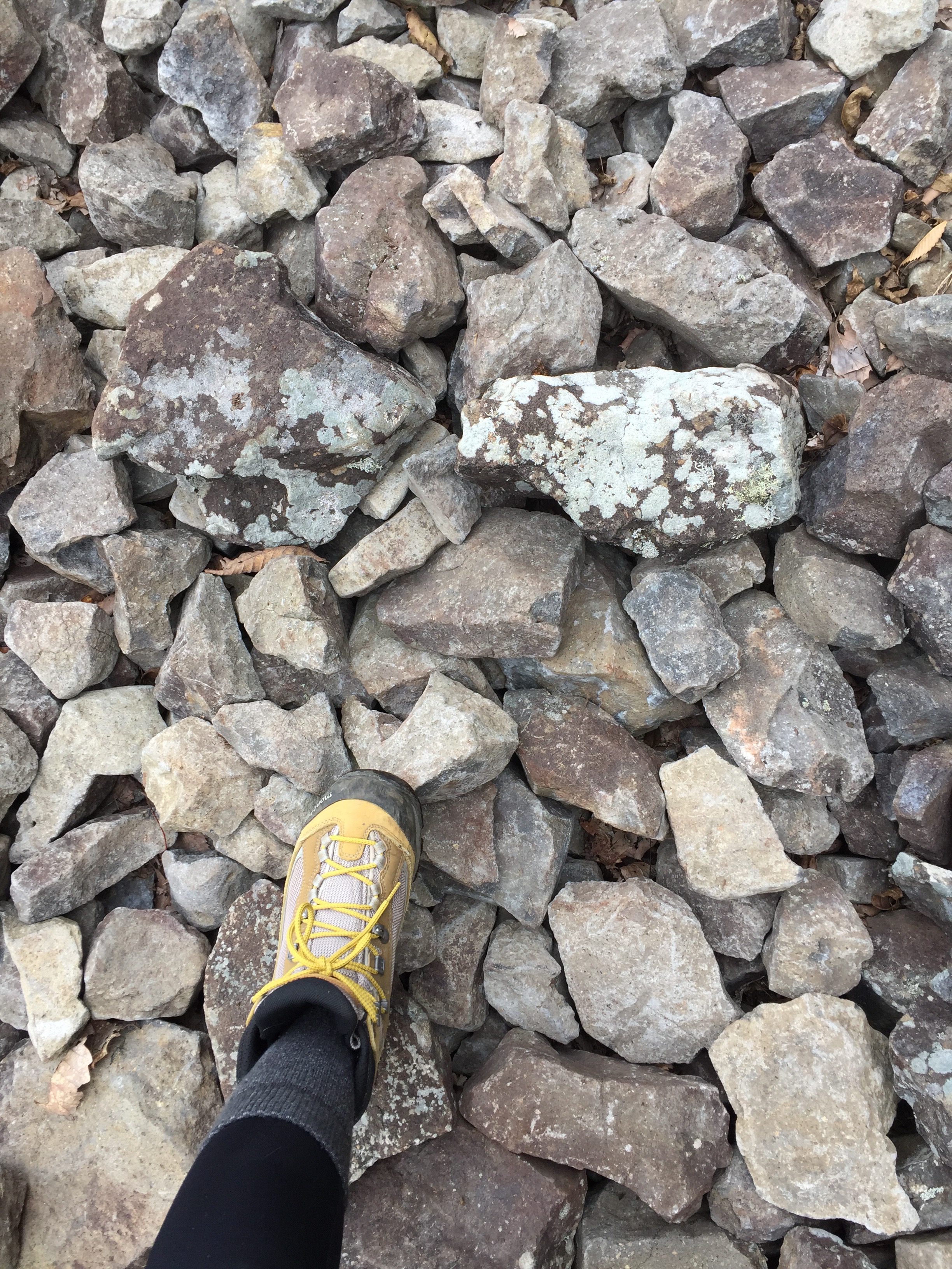 山形百名山　三吉山　登山コース　岩海