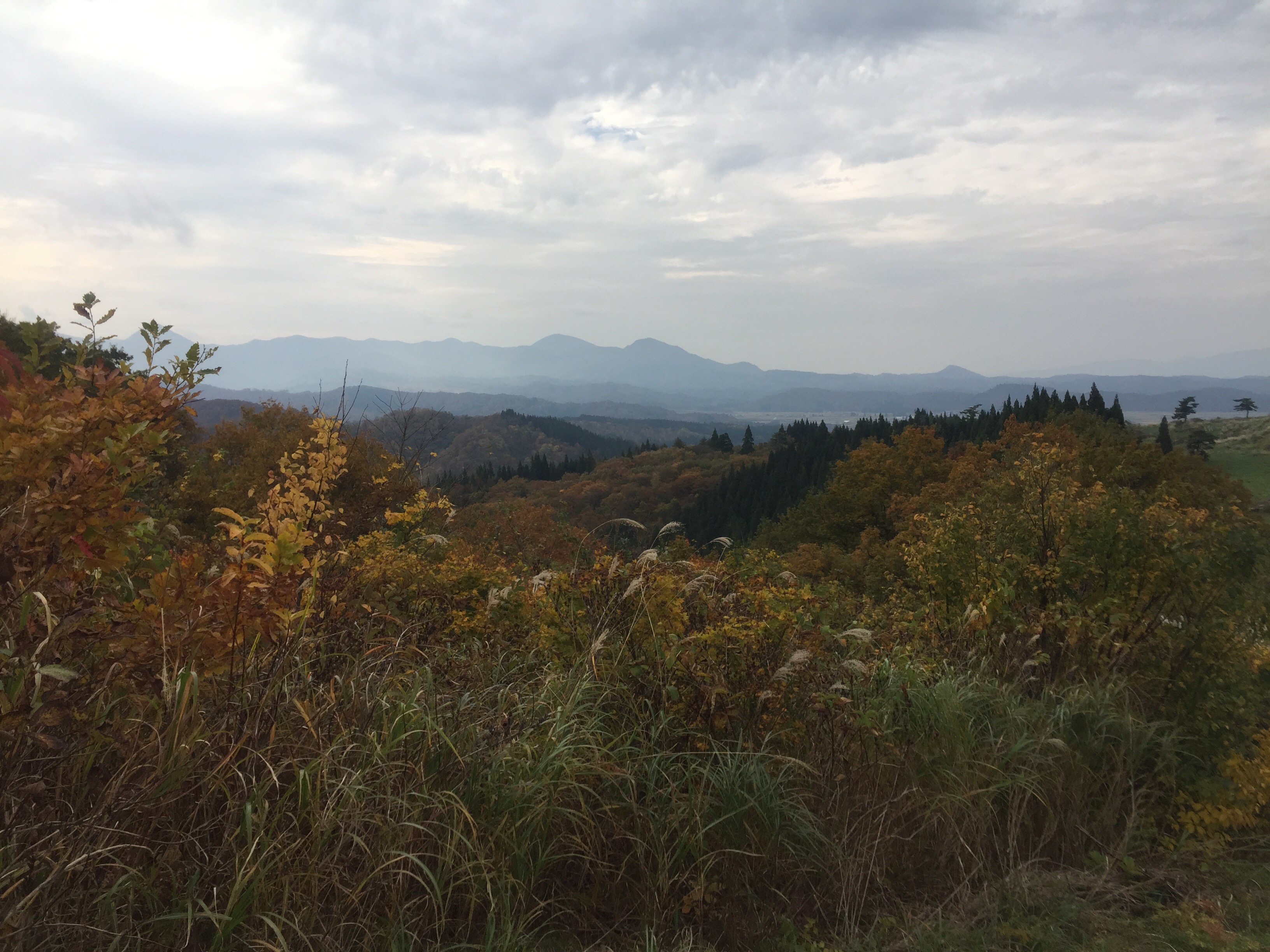二ツ森　山形百名山　登山道