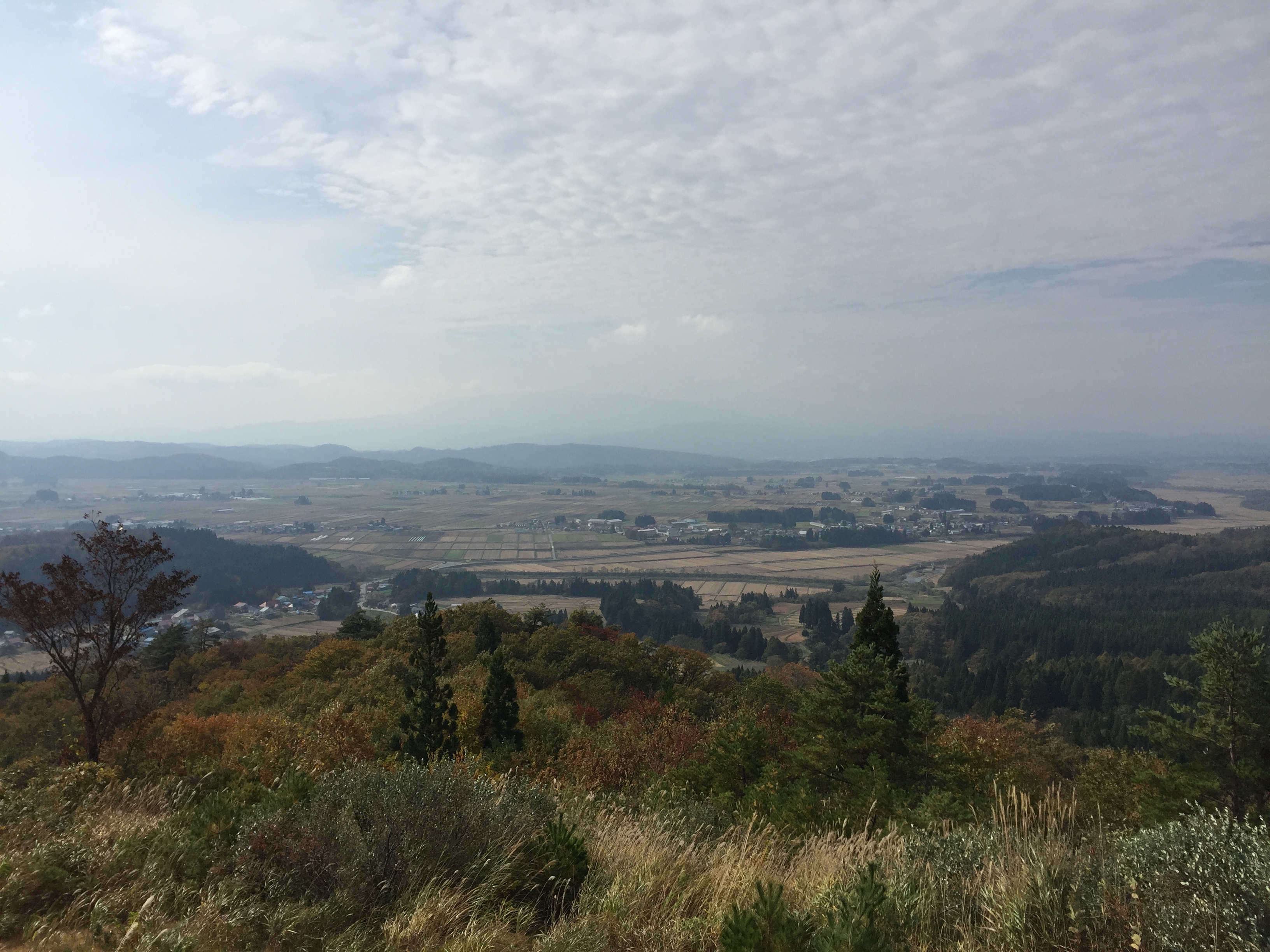 二ツ森　山形百名山　見晴らし台