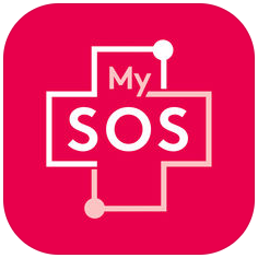 MySOS　アプリ　応急処置