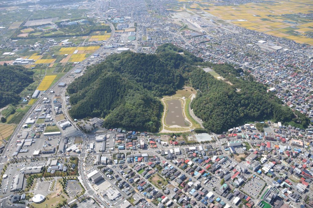 舞鶴山　山形百名山