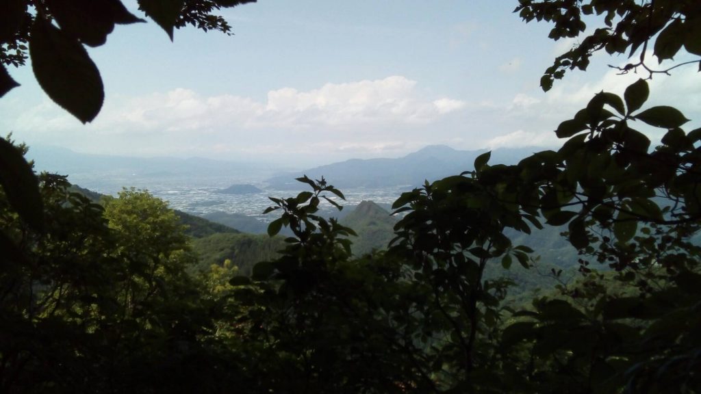 雨呼山　山形百名山　登山道　展望　眺望