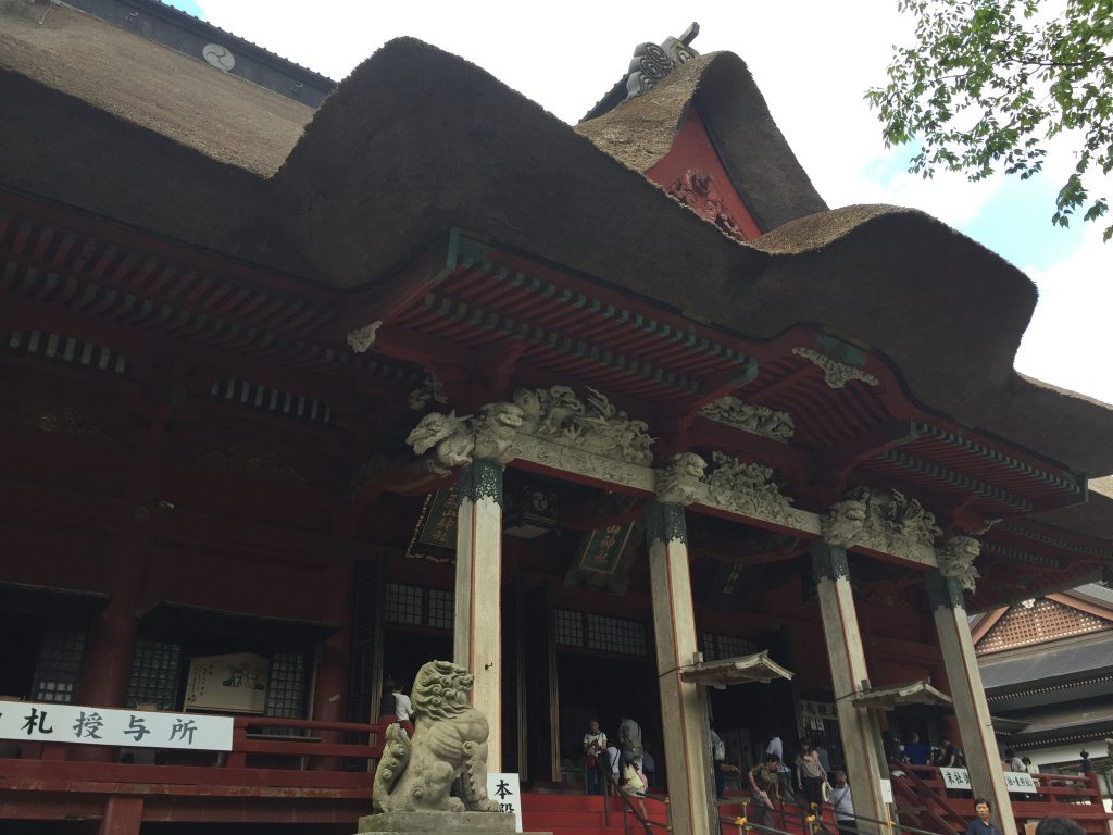 羽黒山　山頂　重要文化財　三神合祭殿