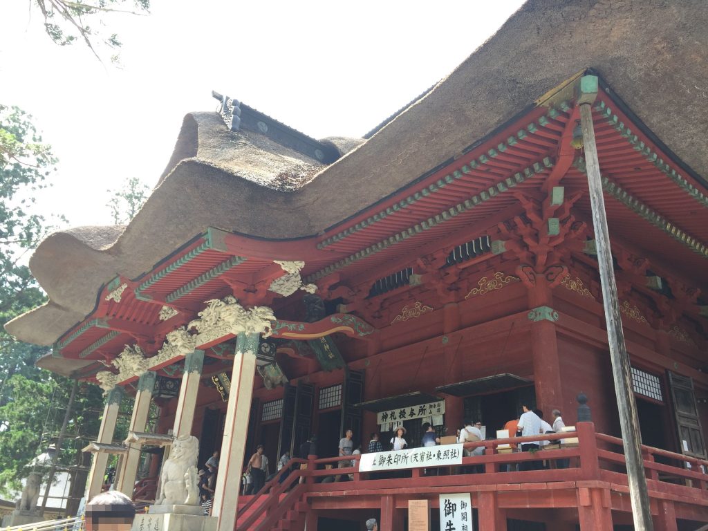 羽黒山　山頂　重要文化財　三神合祭殿