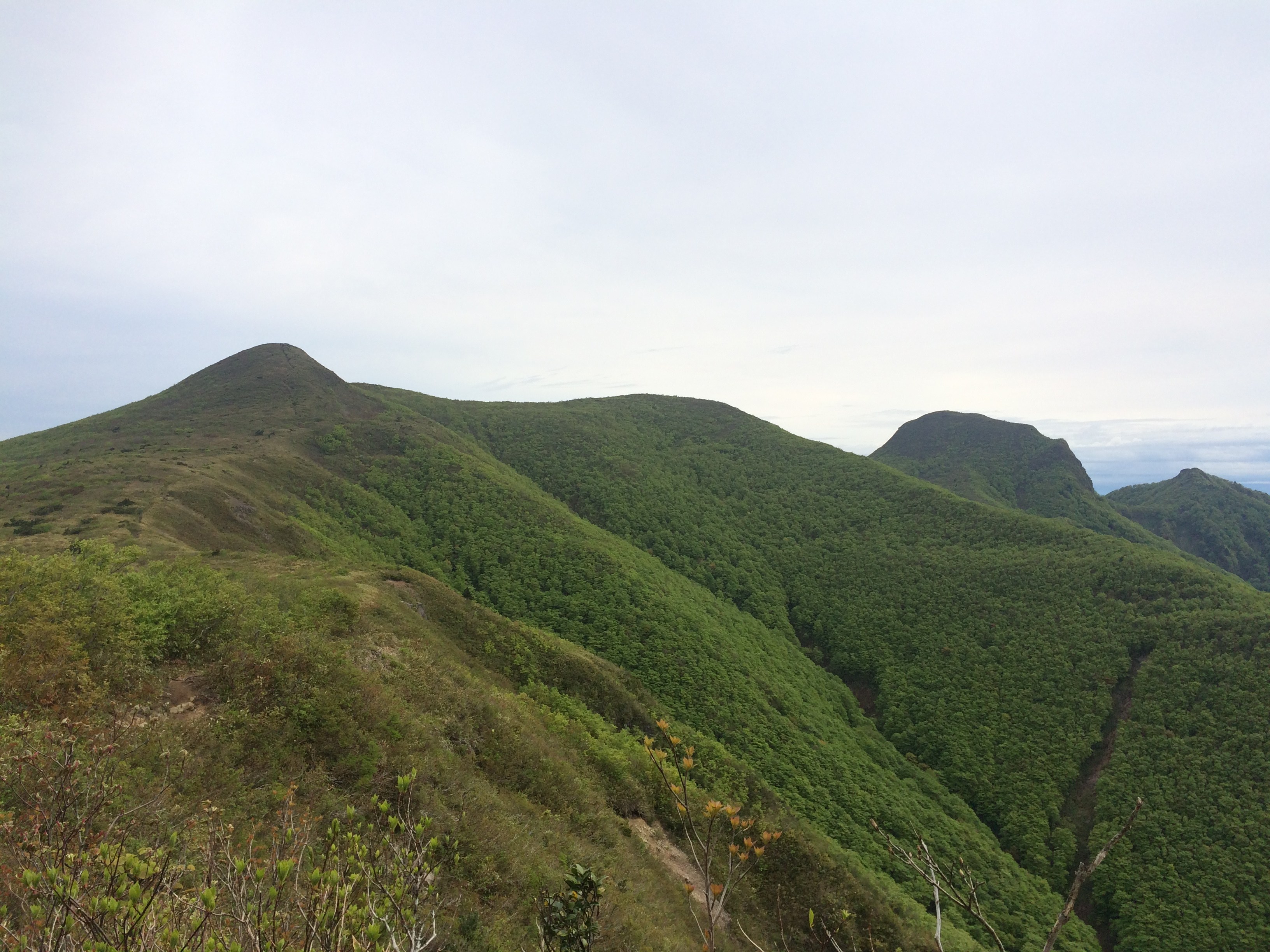 山形神室岳　山形百名山