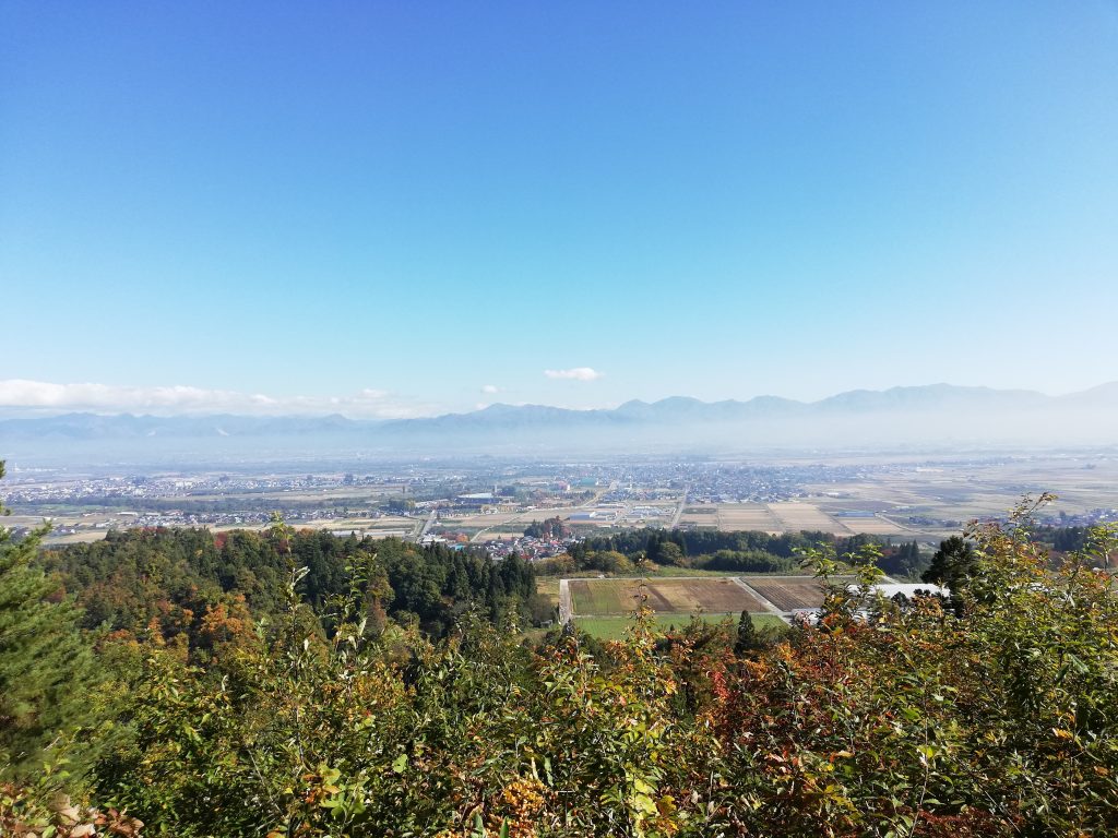 高取山　山形百名山