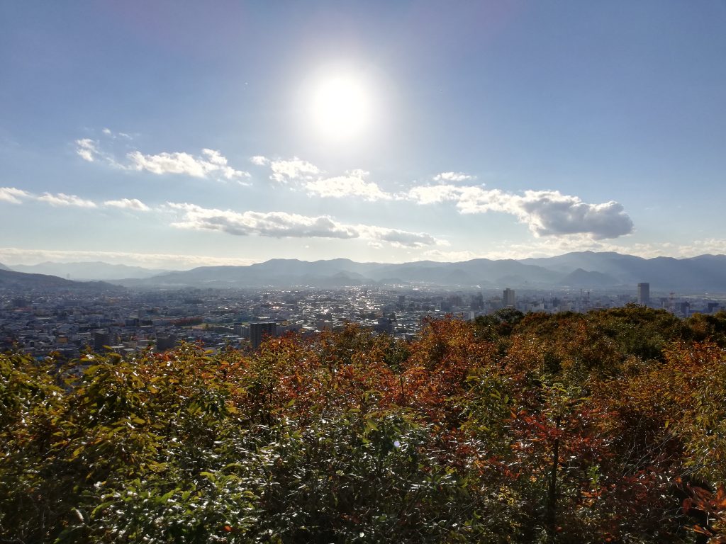 盃山　山形百名山　古峯神社