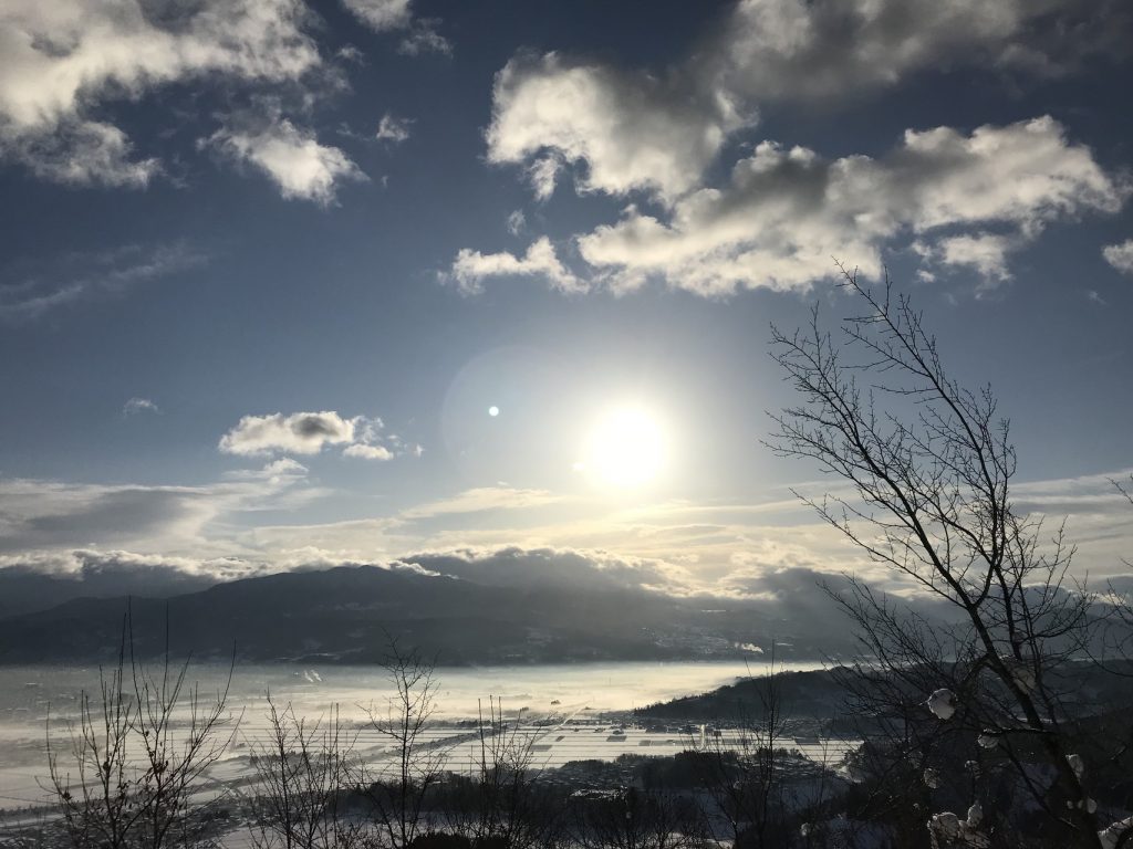 富神山　山形百名山