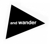 and wander　アンドワンダー