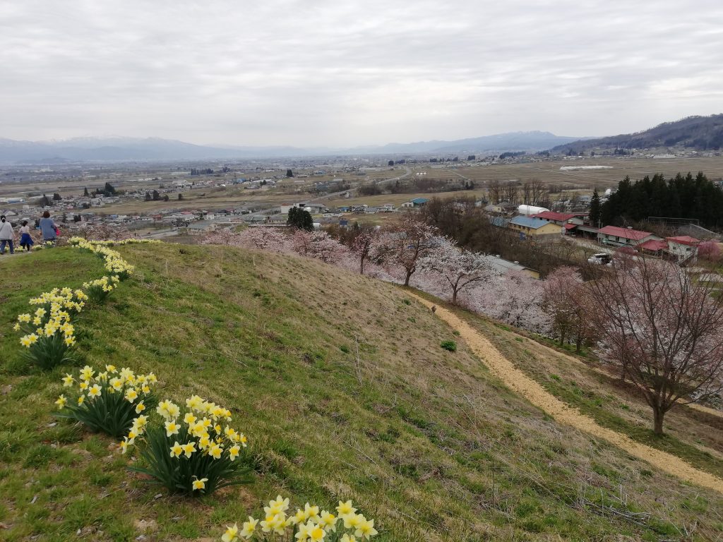 北山　山形百名山　山頂