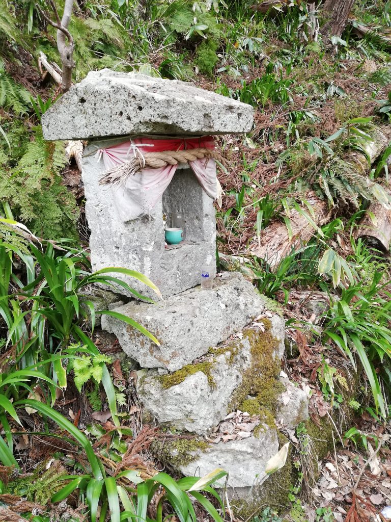 楯山　山形百名山　登山道