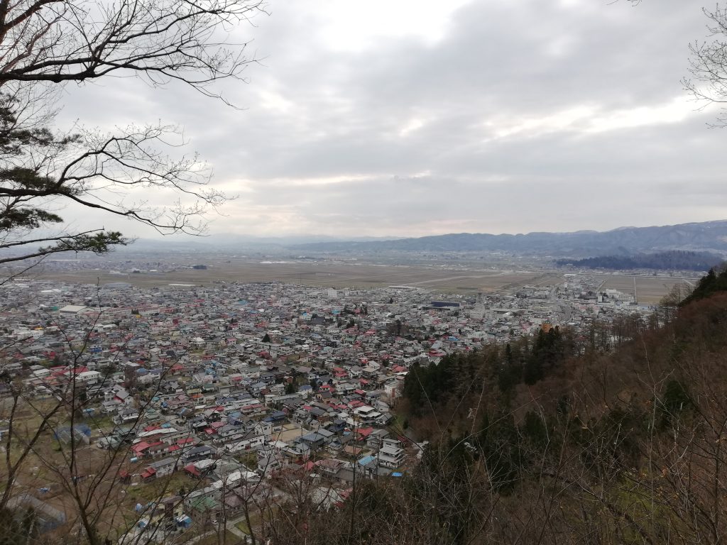 楯山　山形百名山