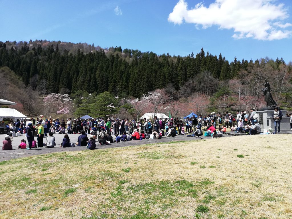 山形県　県民の森　オープニングイベント