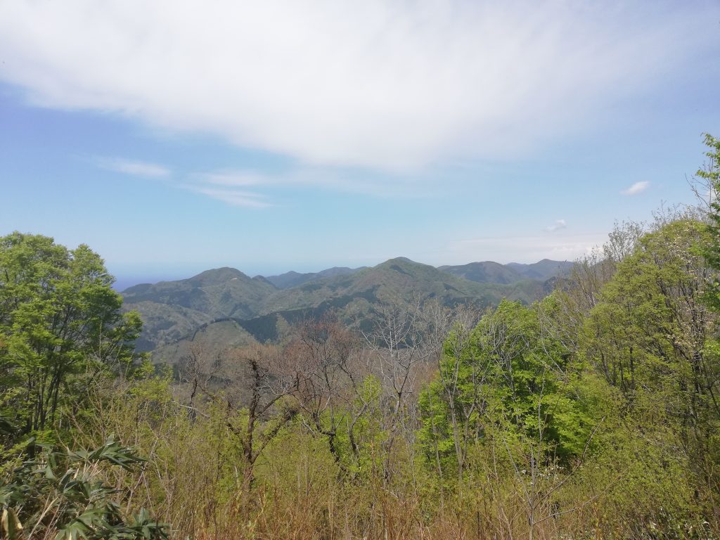 日本国　山形百名山　山頂