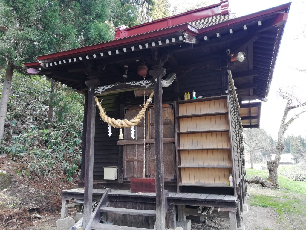 天狗山　山形百名山　熊野神社