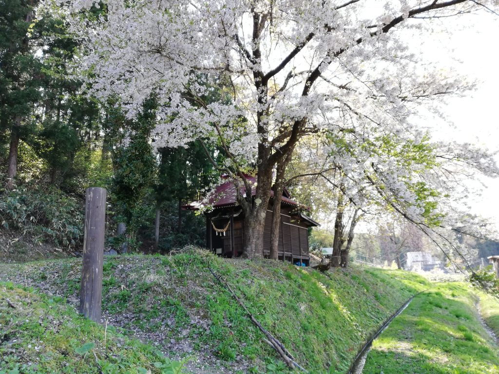 天狗山　山形百名山　熊野神社