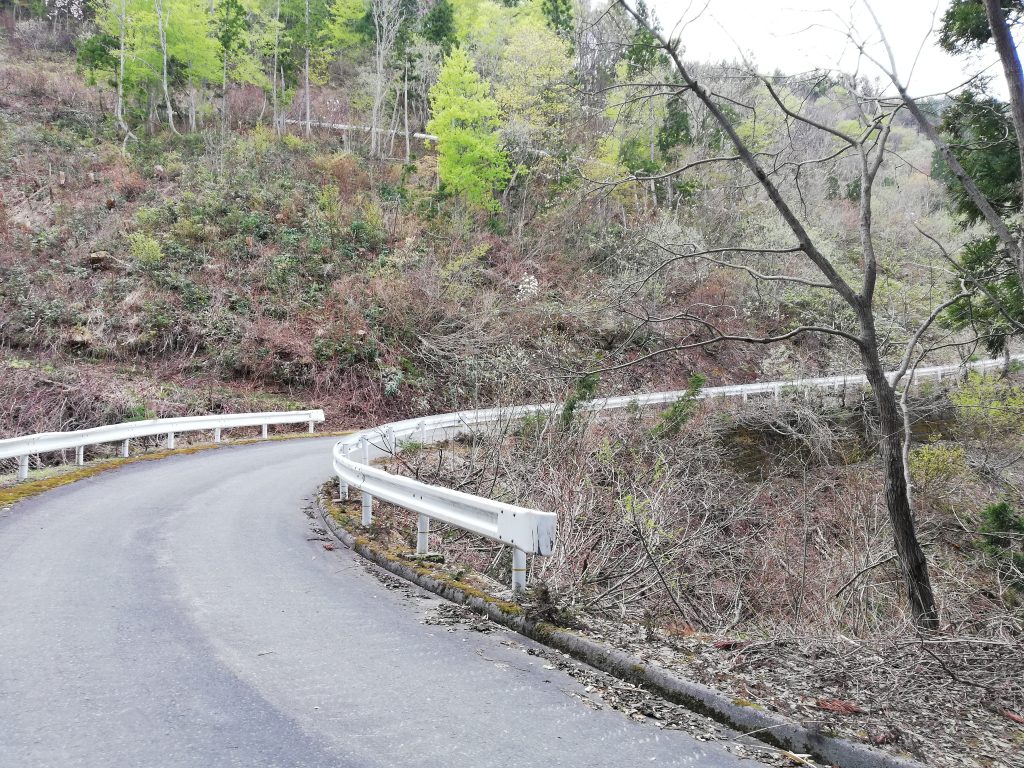白鷹山　山形百名山　登山道
